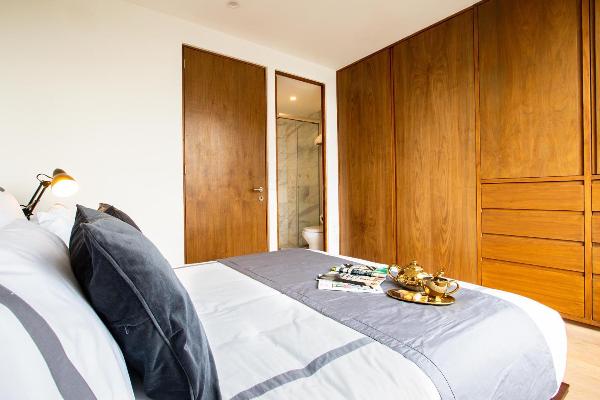 Uliv Polanco Aparthotel Mexico City Room photo