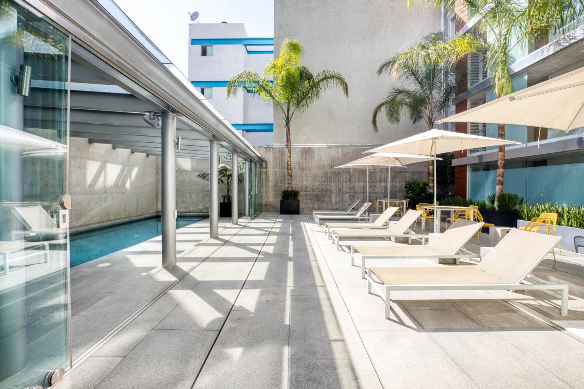Uliv Polanco Aparthotel Mexico City Exterior photo